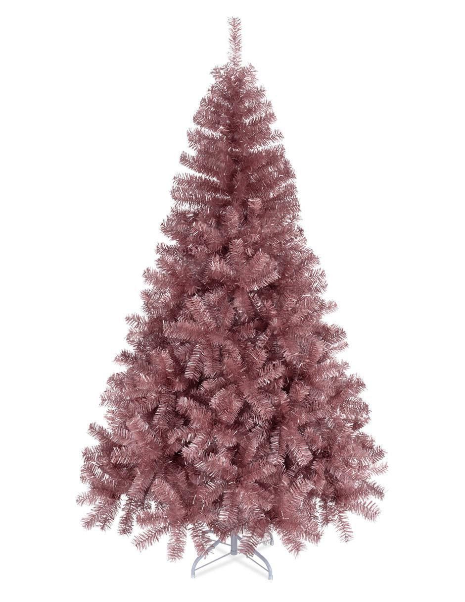 Árbol de navidad Oro Rosa de plástico