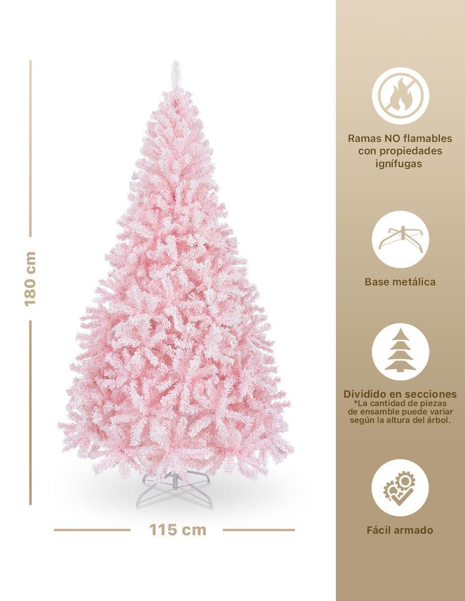 Árbol de navidad Nevado Escarchado 7