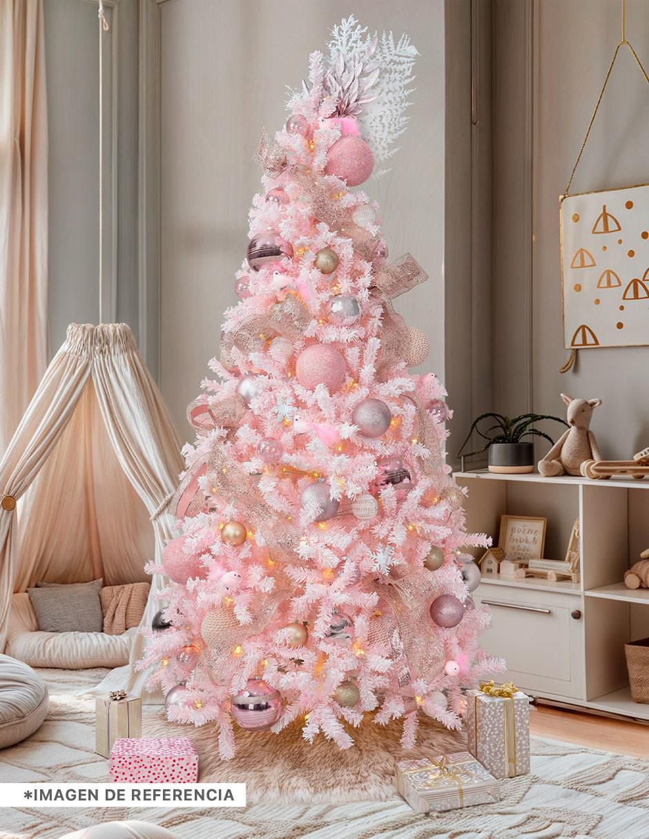 Árbol de navidad Nevado Escarchado 5