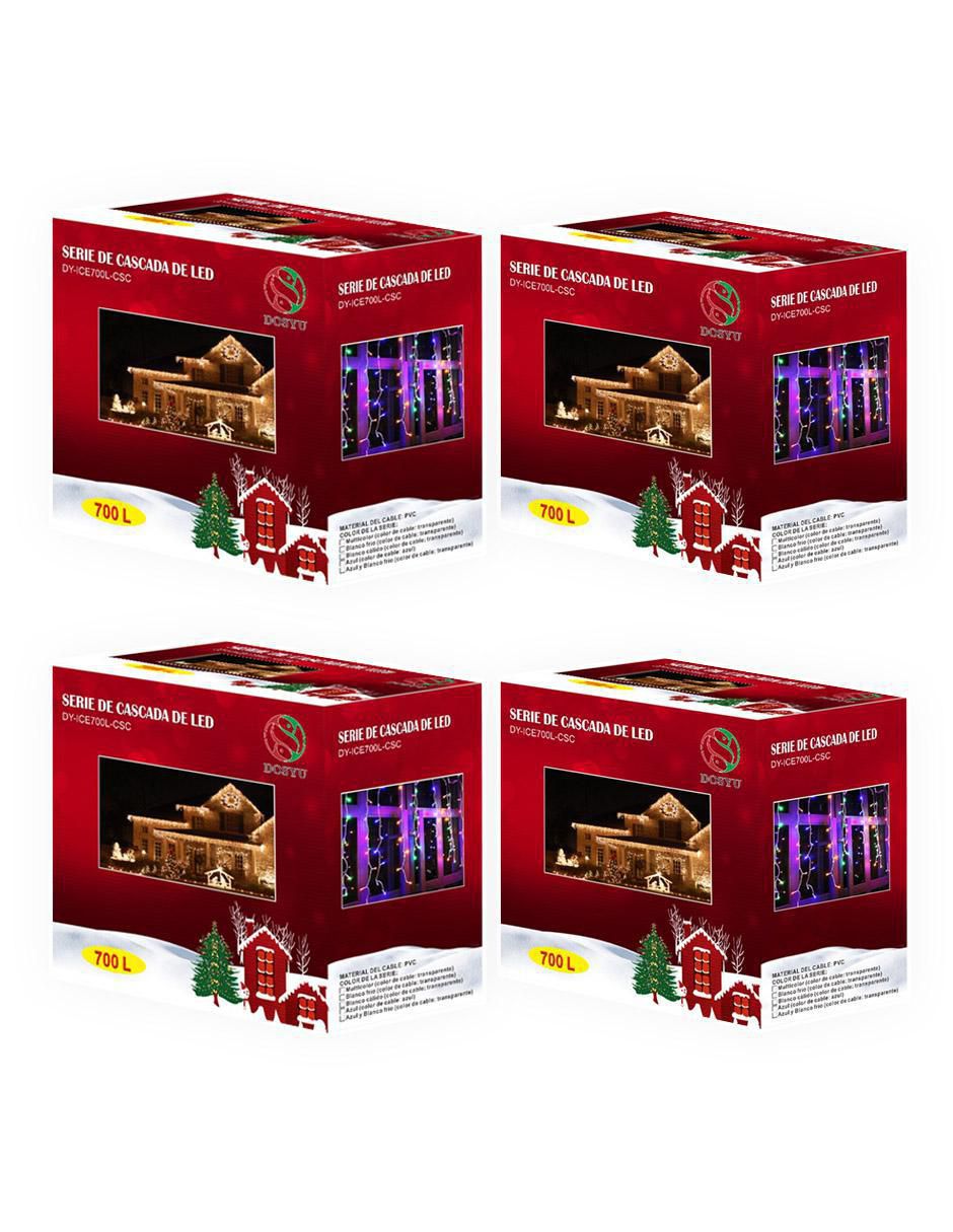 Set luces led con 700 focos
