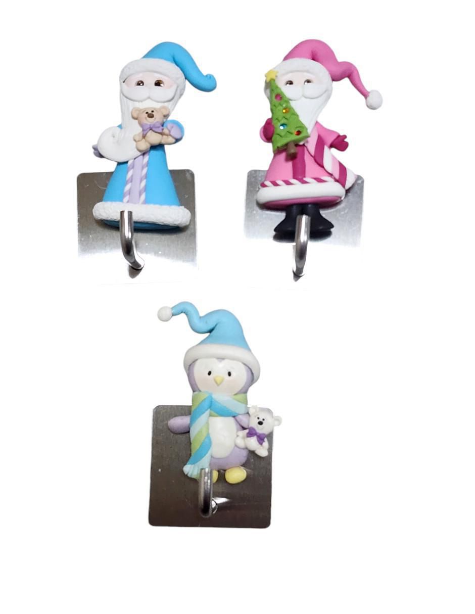 Set de figura decorativa de muñeco Santa Claus Set de figura decorativa de muñeco Santa Claus