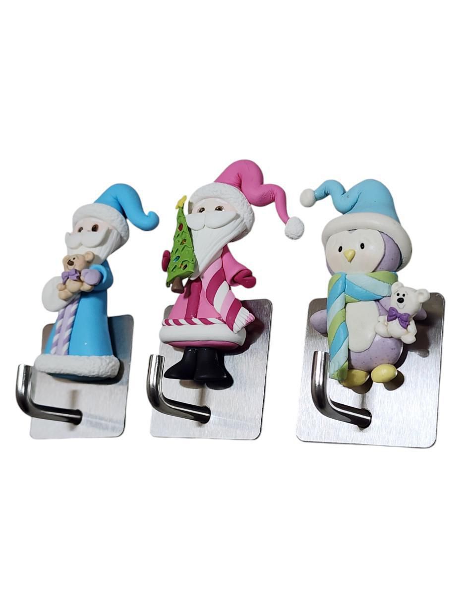 Set de figura decorativa de muñeco Santa Claus 2