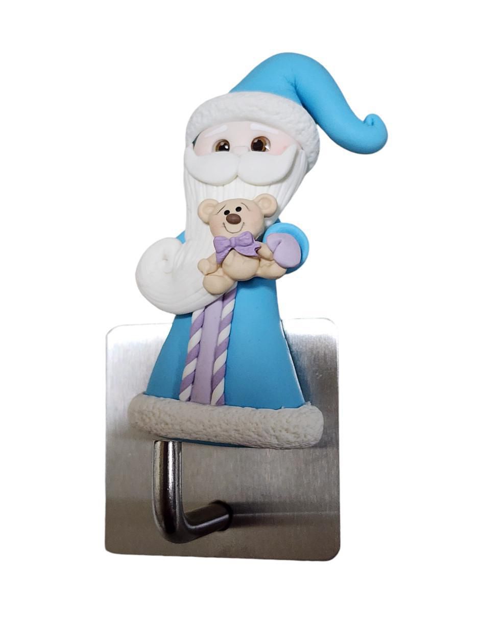 Set de figura decorativa de muñeco Santa Claus 8