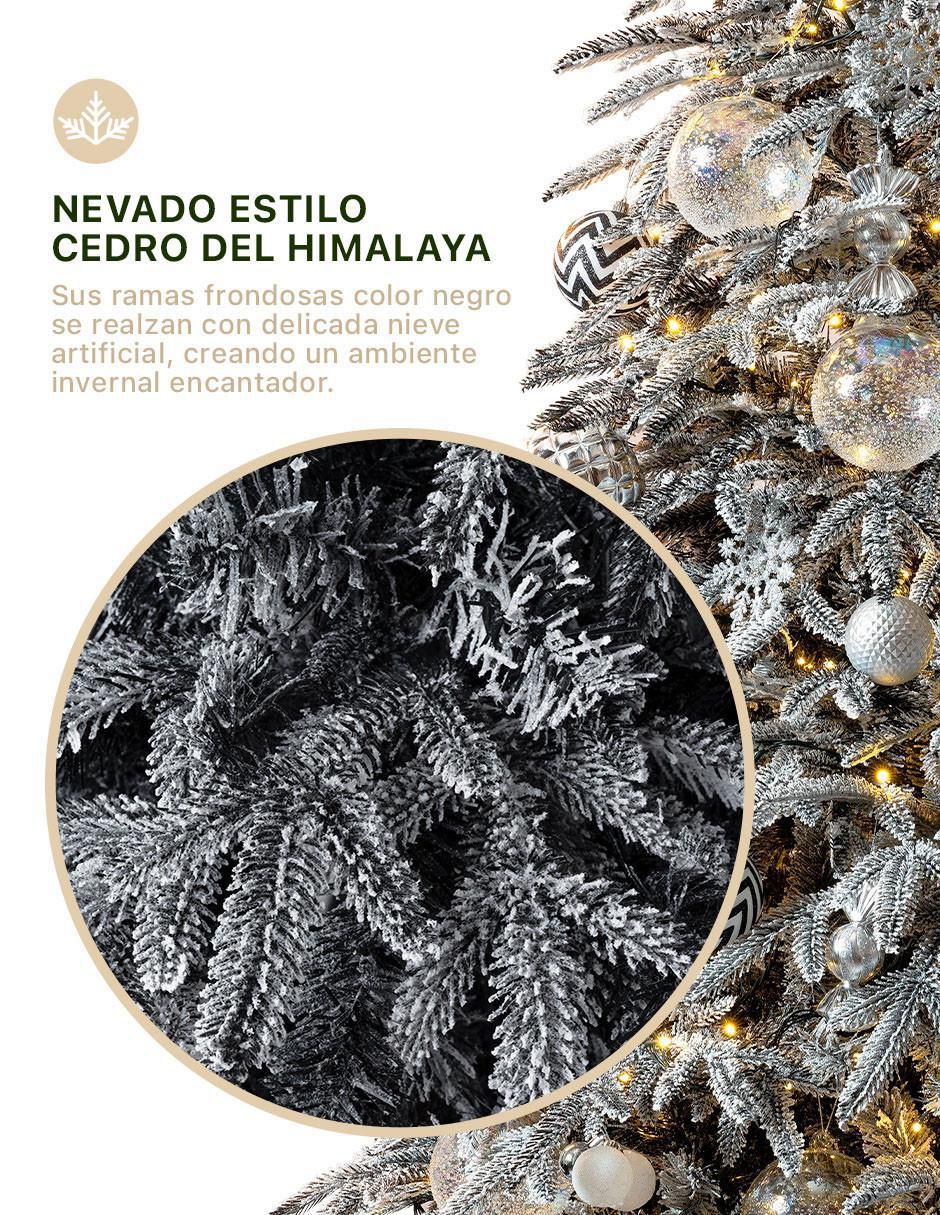 Árbol de navidad Cedro Del Himalaya Nevado 4