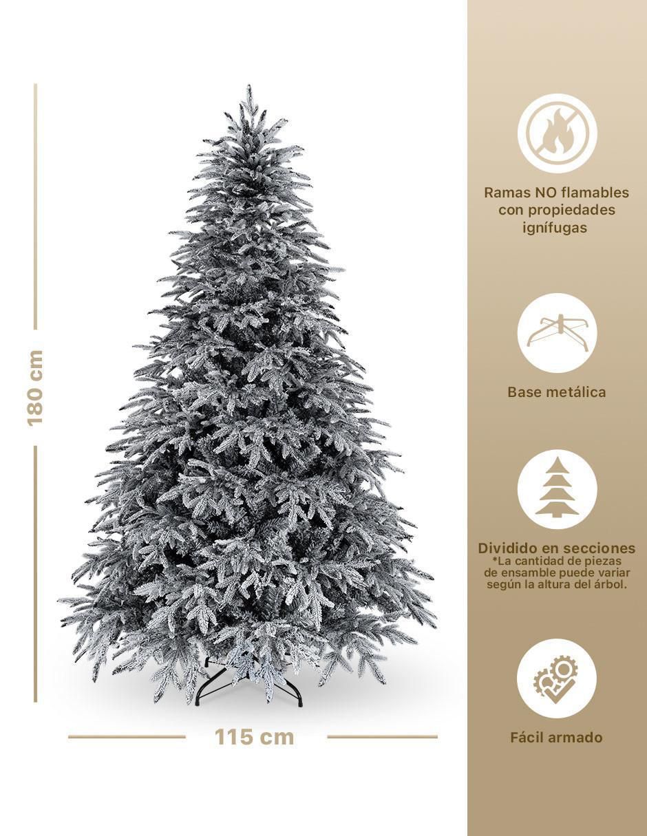 Árbol de navidad Cedro Del Himalaya Nevado 3