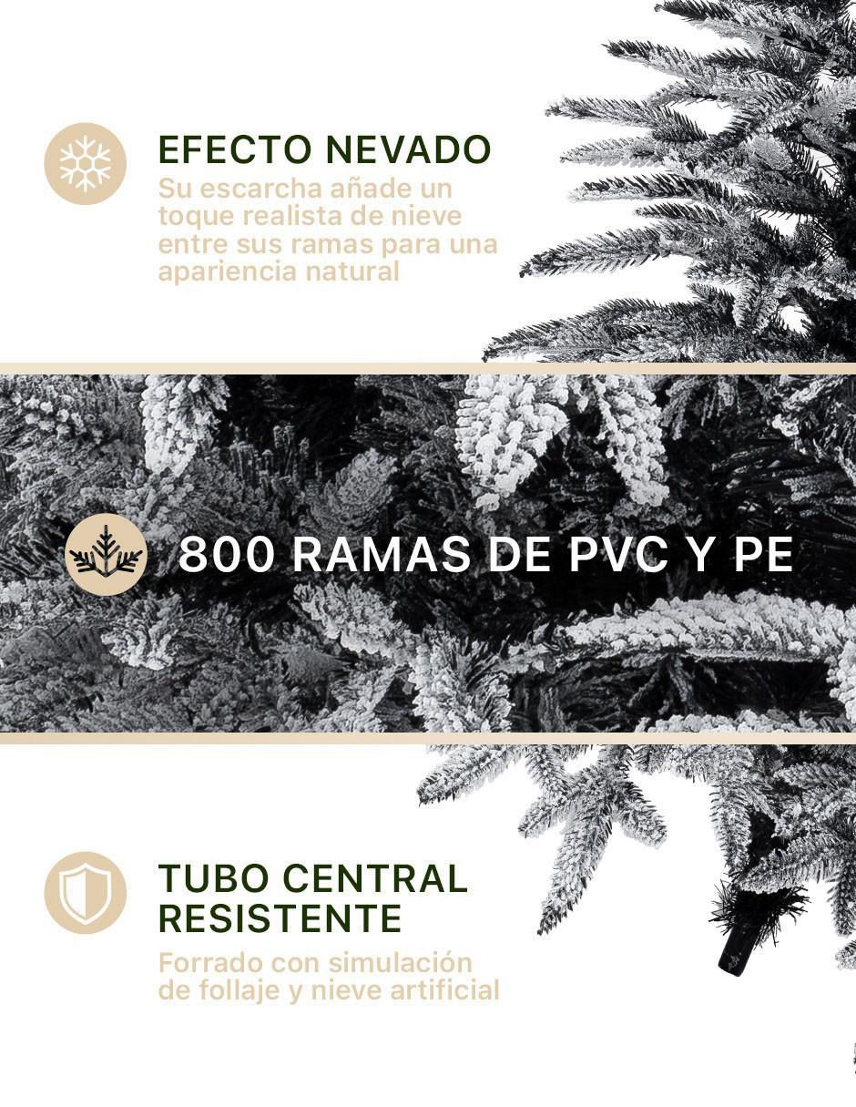 Árbol de navidad Cedro Del Himalaya Nevado 5