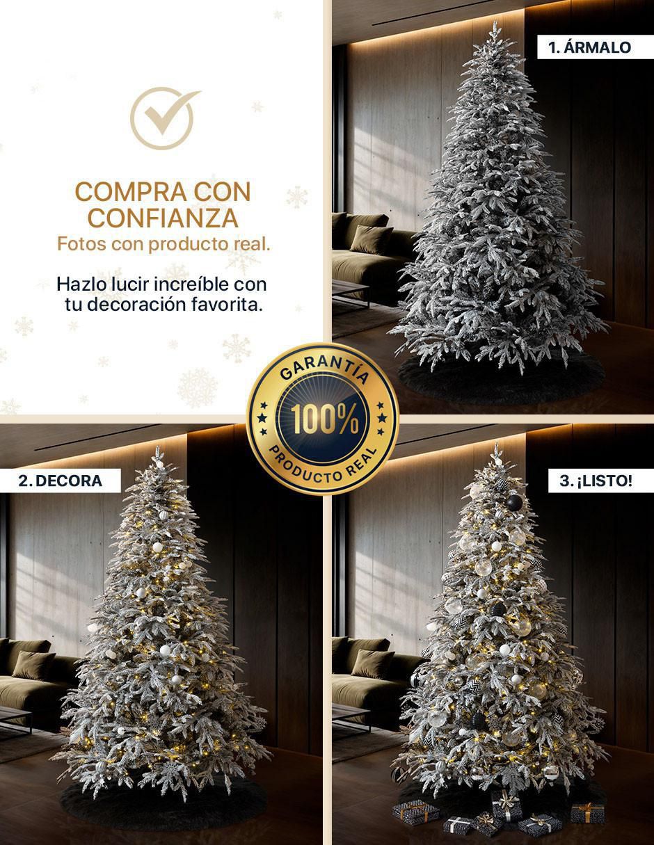 Árbol de navidad Cedro Del Himalaya Nevado 7