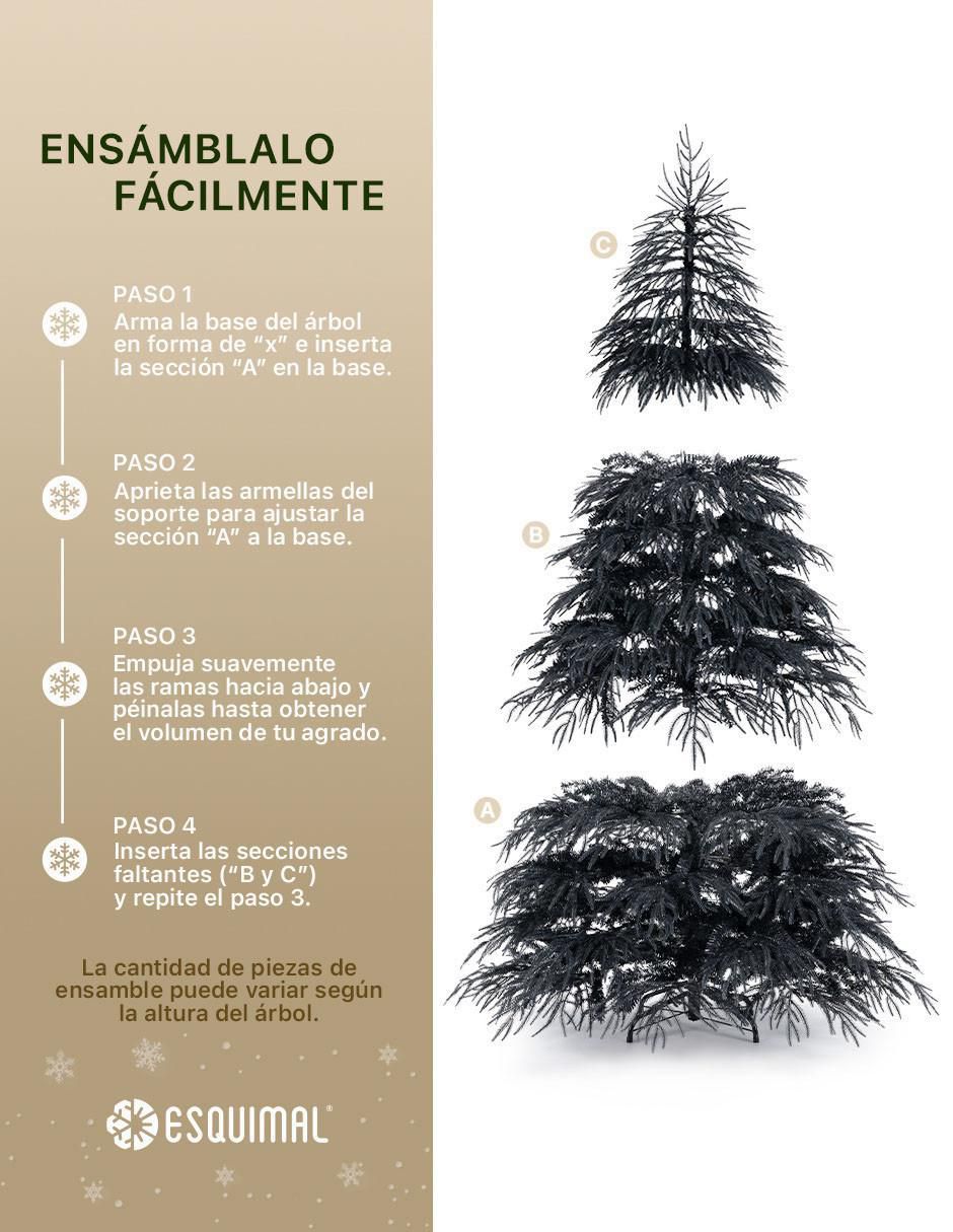 Árbol de navidad Cedro Del Himalaya 4
