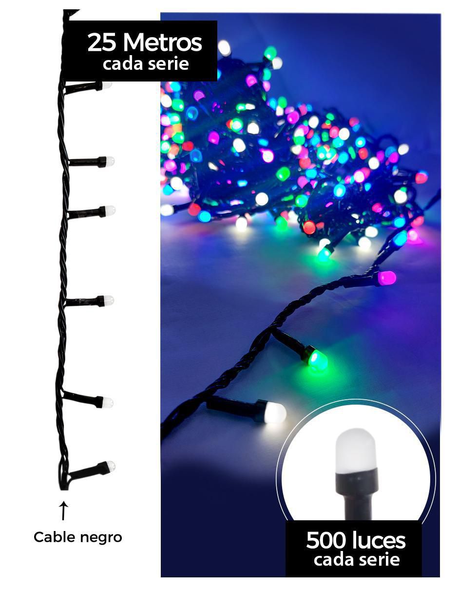 Set luces LED Dosyu Technology dy-ice500l-v8-2pzs con 1000 focos