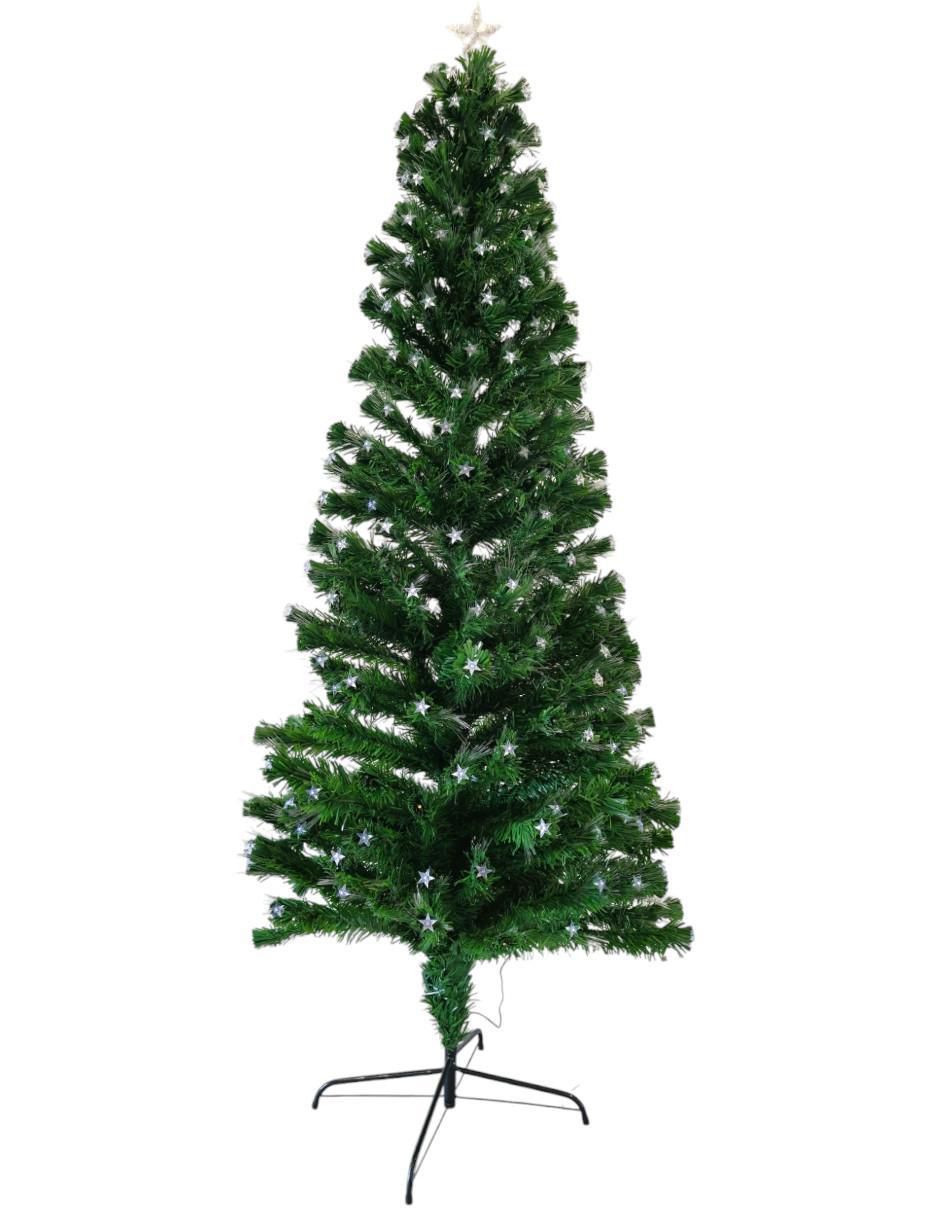 Árbol de navidad Ultrabrillante de plástico con 200 luces 2