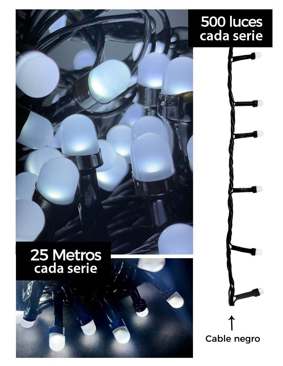 Set luces led con 1000 focos 2