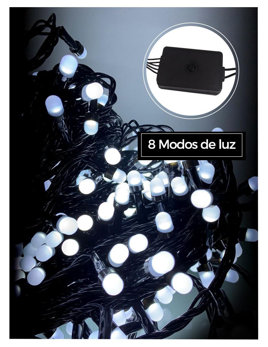 Set luces led con 1000 focos 3