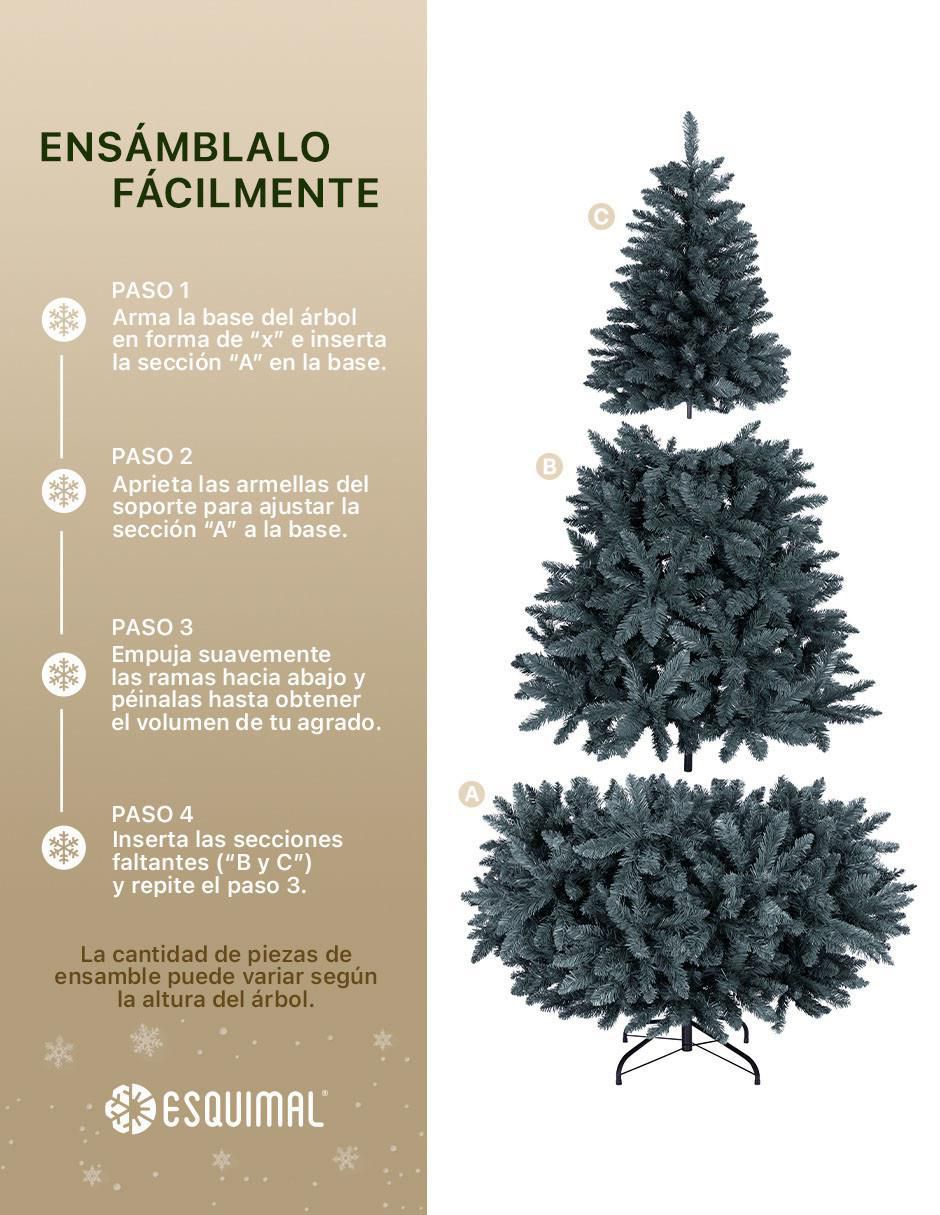 Árbol de navidad Cedro Del Himalaya Frondoso 4
