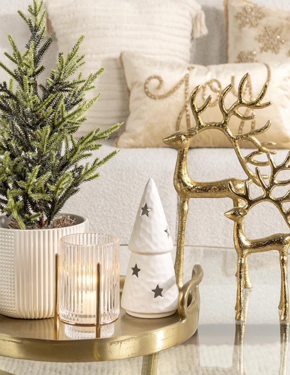 Árbol decorativo Jasper de plástico 4