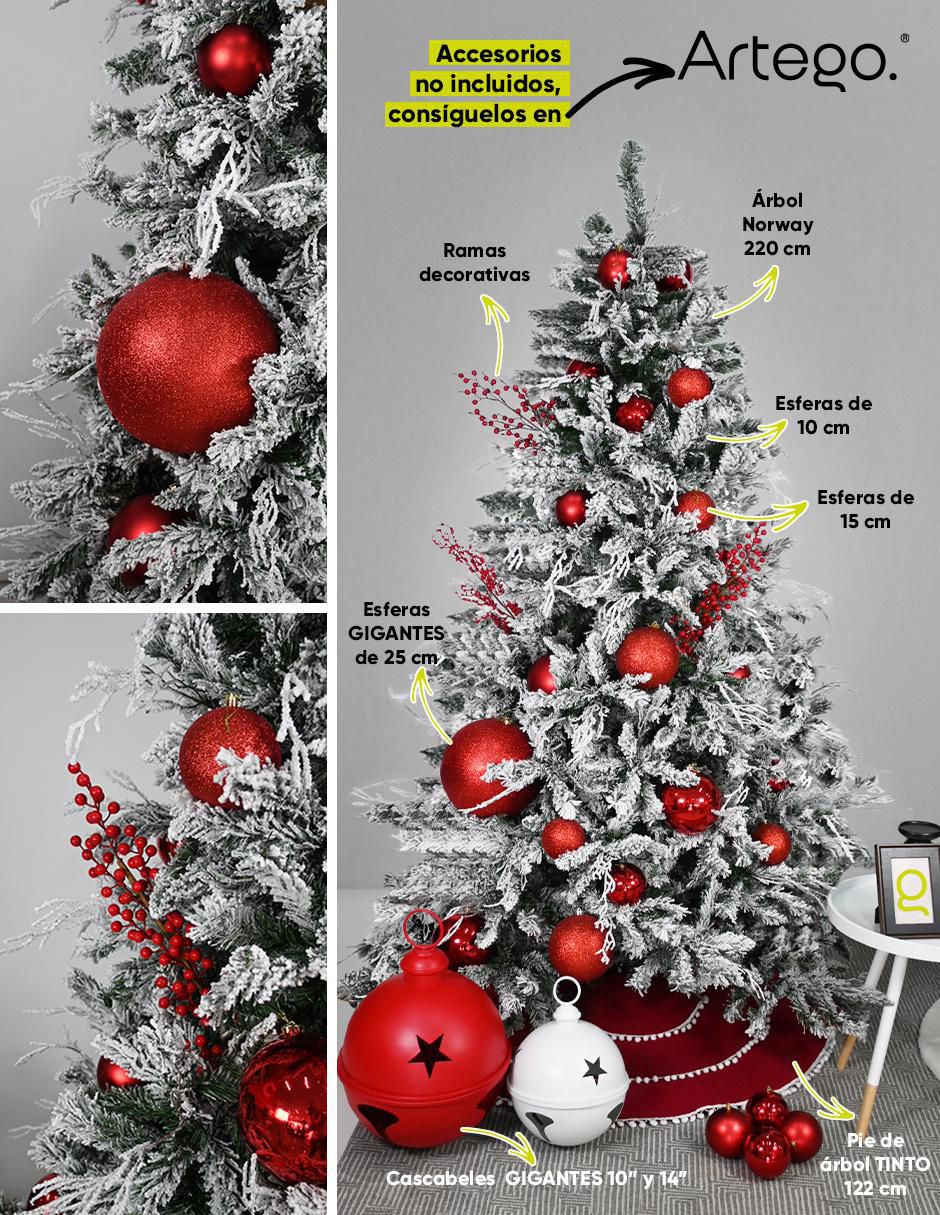 Árbol de navidad Norway 280 6