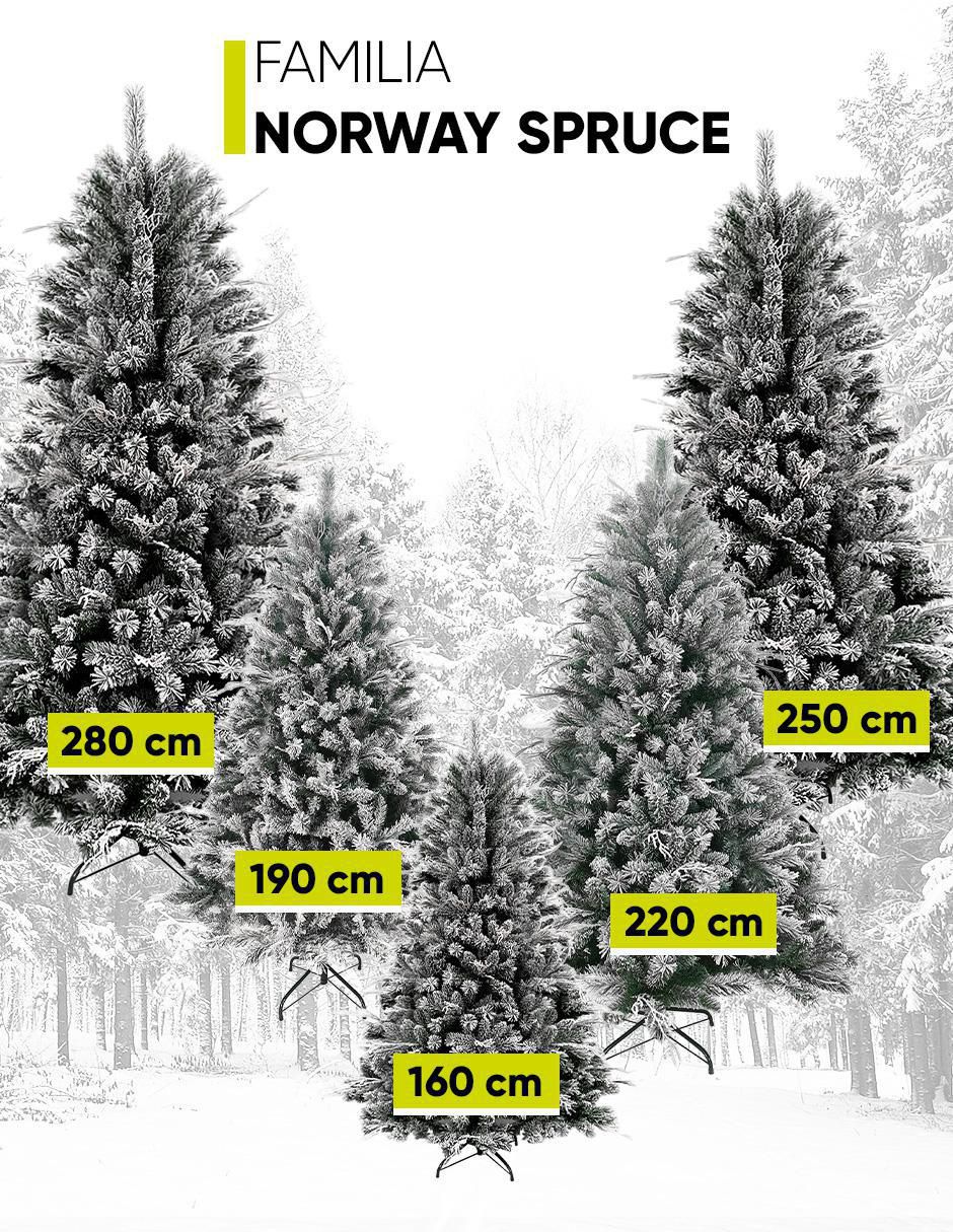 Árbol de navidad Norway 280 8