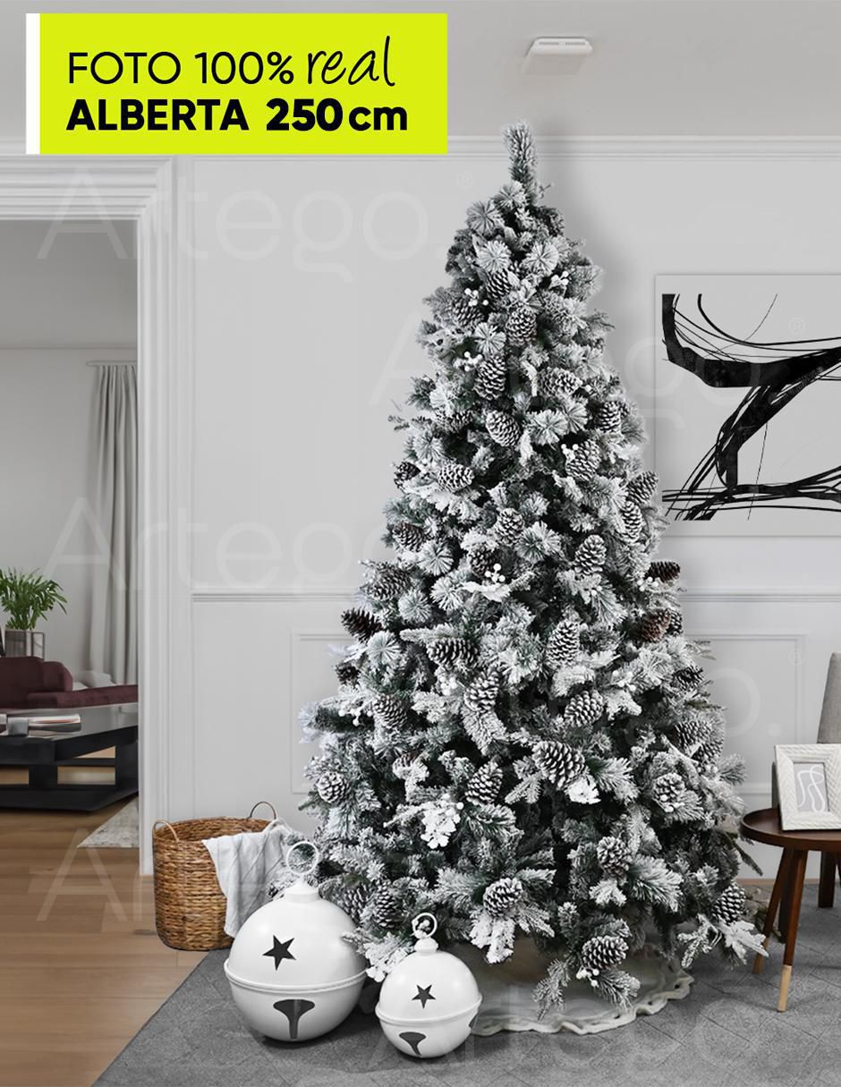Árbol de navidad Alberta 250 2
