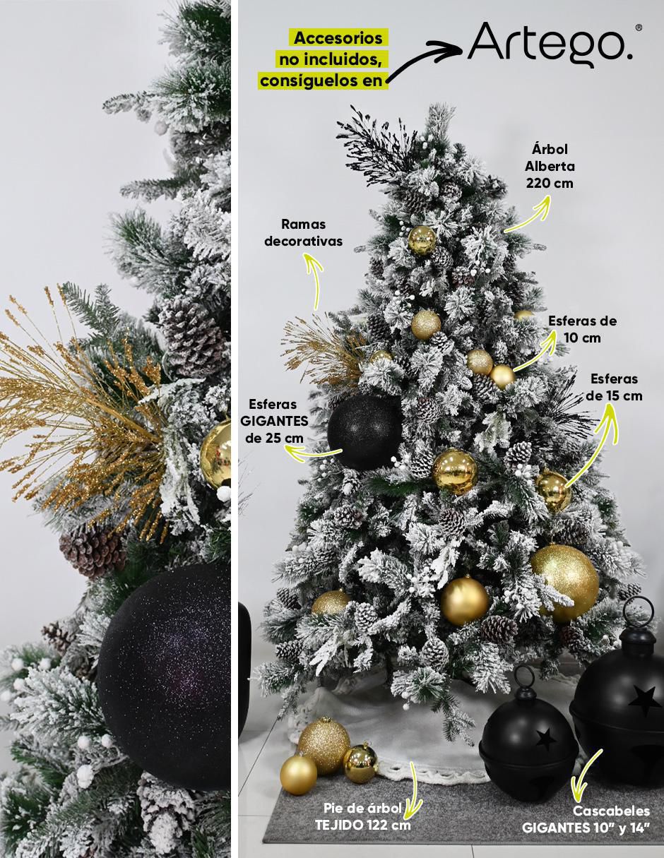 Árbol de navidad Alberta 250 4