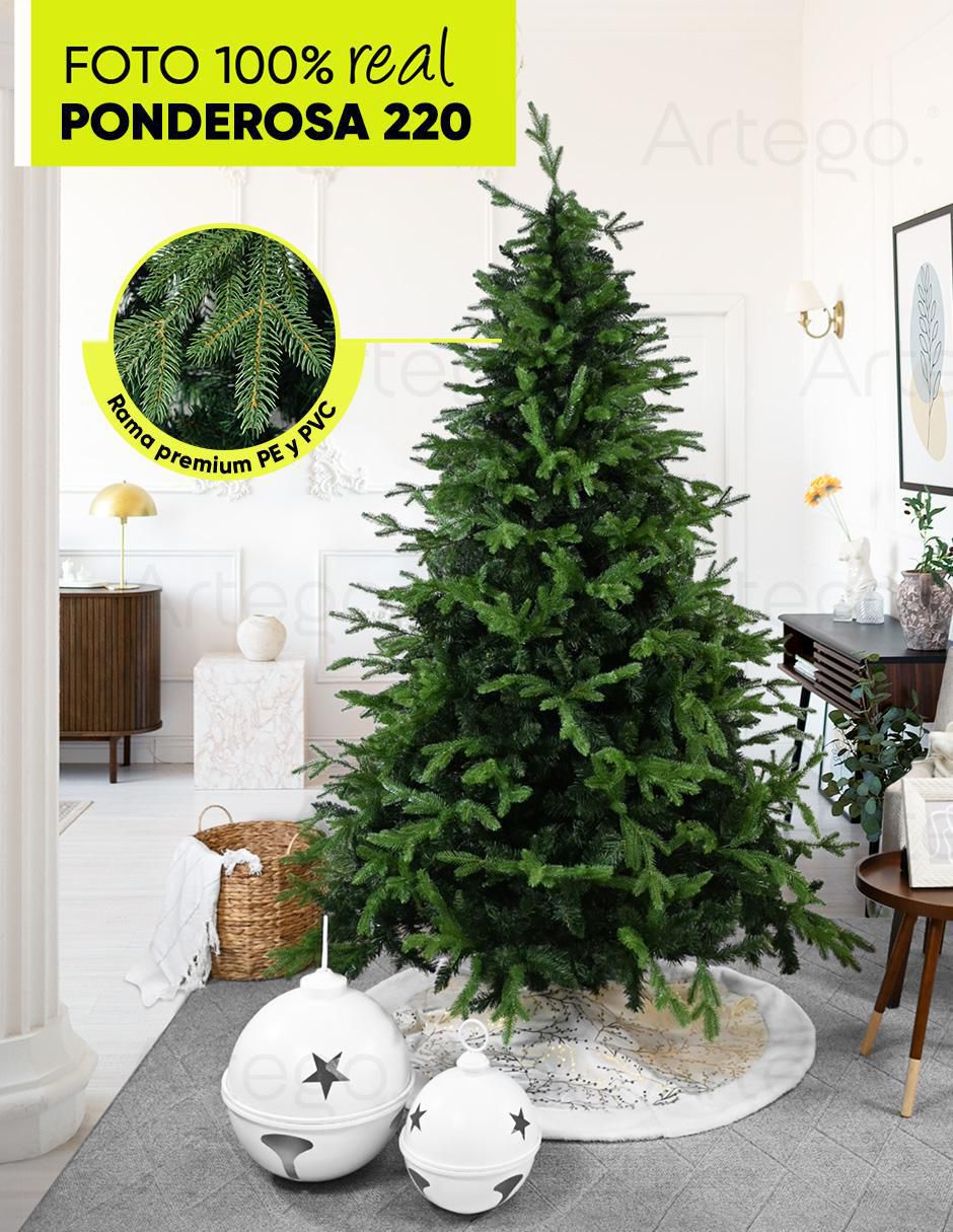 Árbol de navidad Ponderosa 220 3