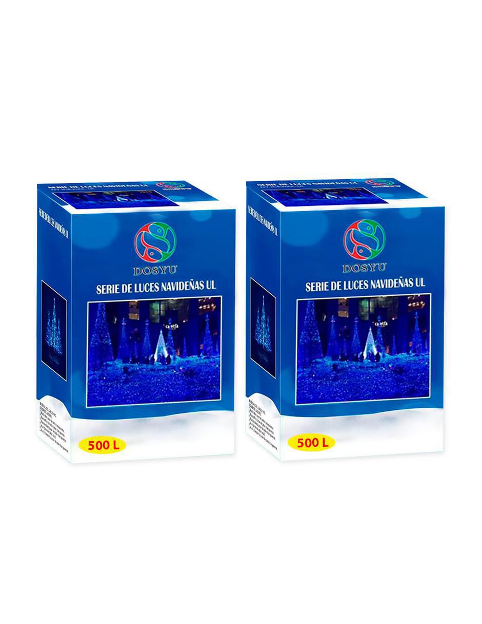 Set luces led con 1000 focos