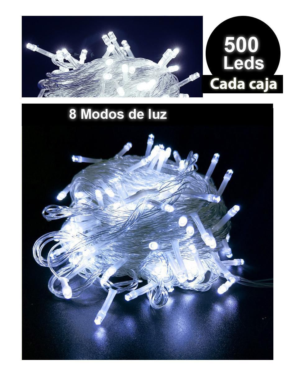 Set luces led con 1000 focos 3
