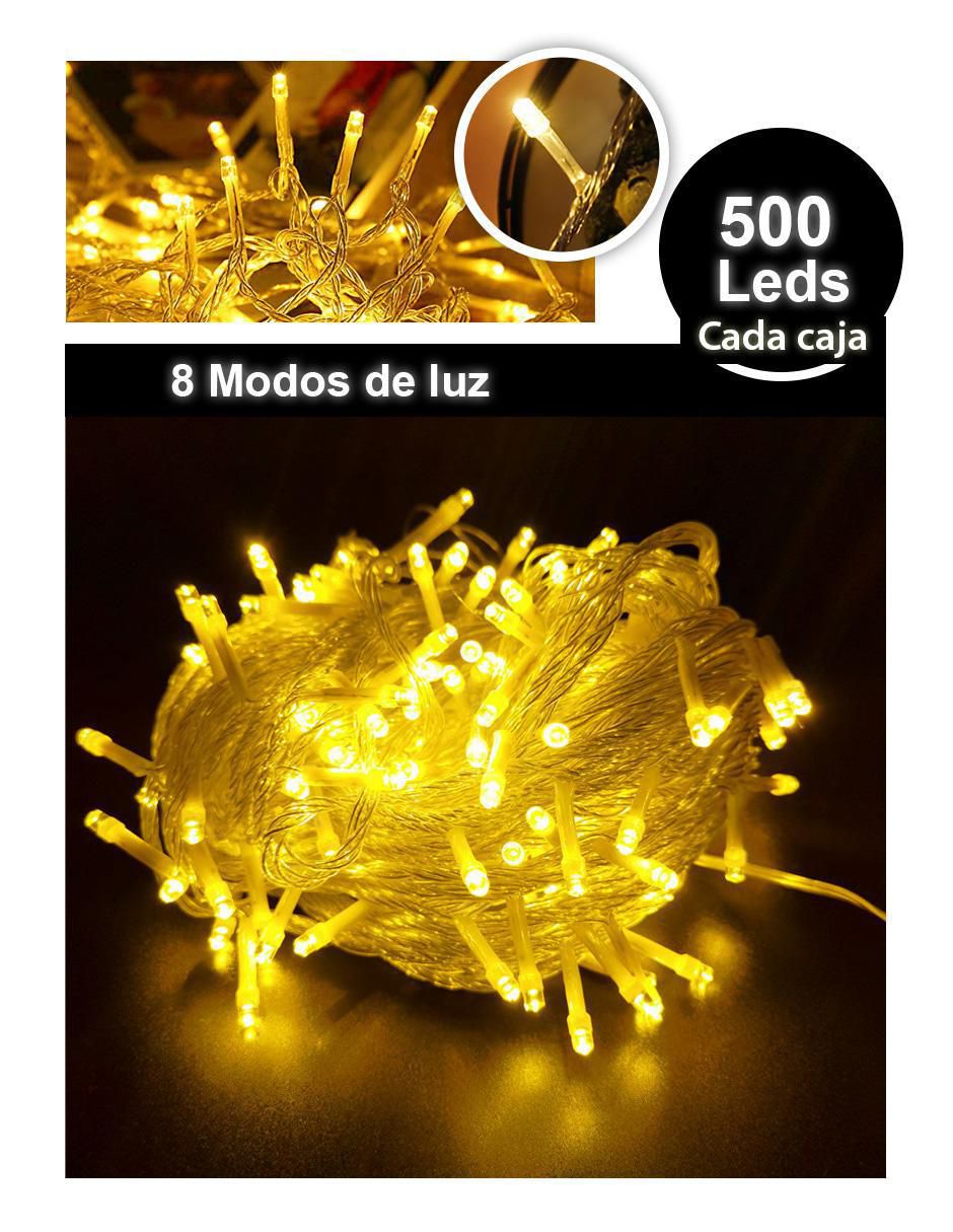 Set luces LED Dosyu Technology dy-ice500l-ul-2pzas con 1000 focos