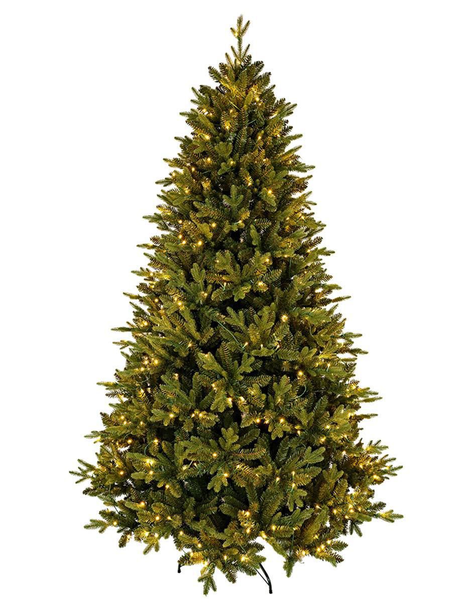 Árbol de navidad Sitka con 1500 luces
