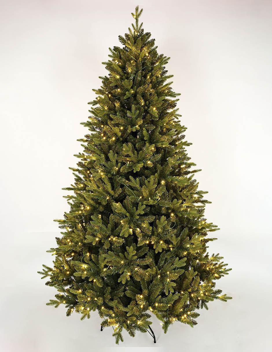 Árbol de navidad Sitka con 1500 luces 3