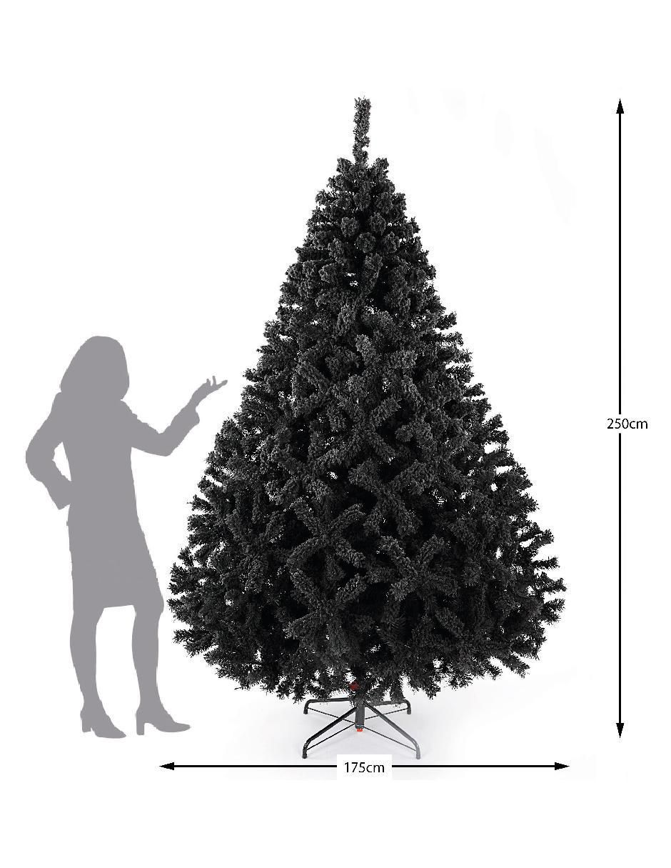 "árbol de navidad" naviplastic pino aspen nevado "de" sintético "con" sin luces
