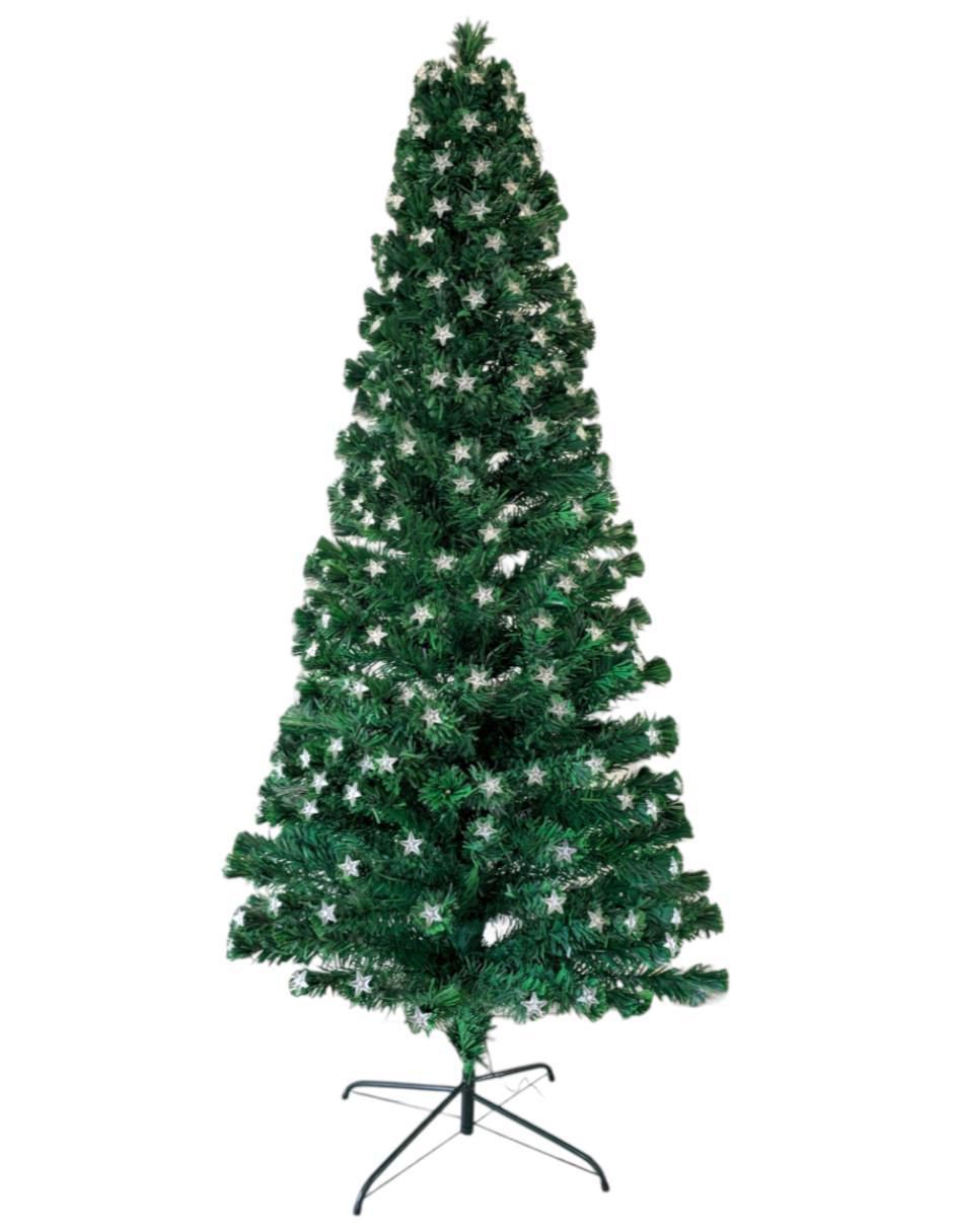 Árbol de navidad Ultrabrillante de plástico con 240 luces 2