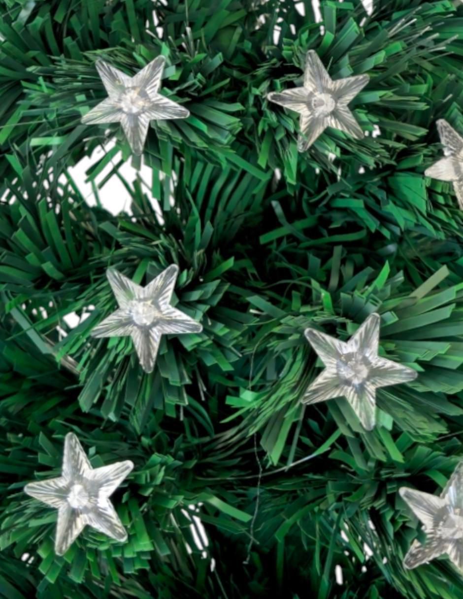 Árbol de navidad Ultrabrillante de plástico con 240 luces 3
