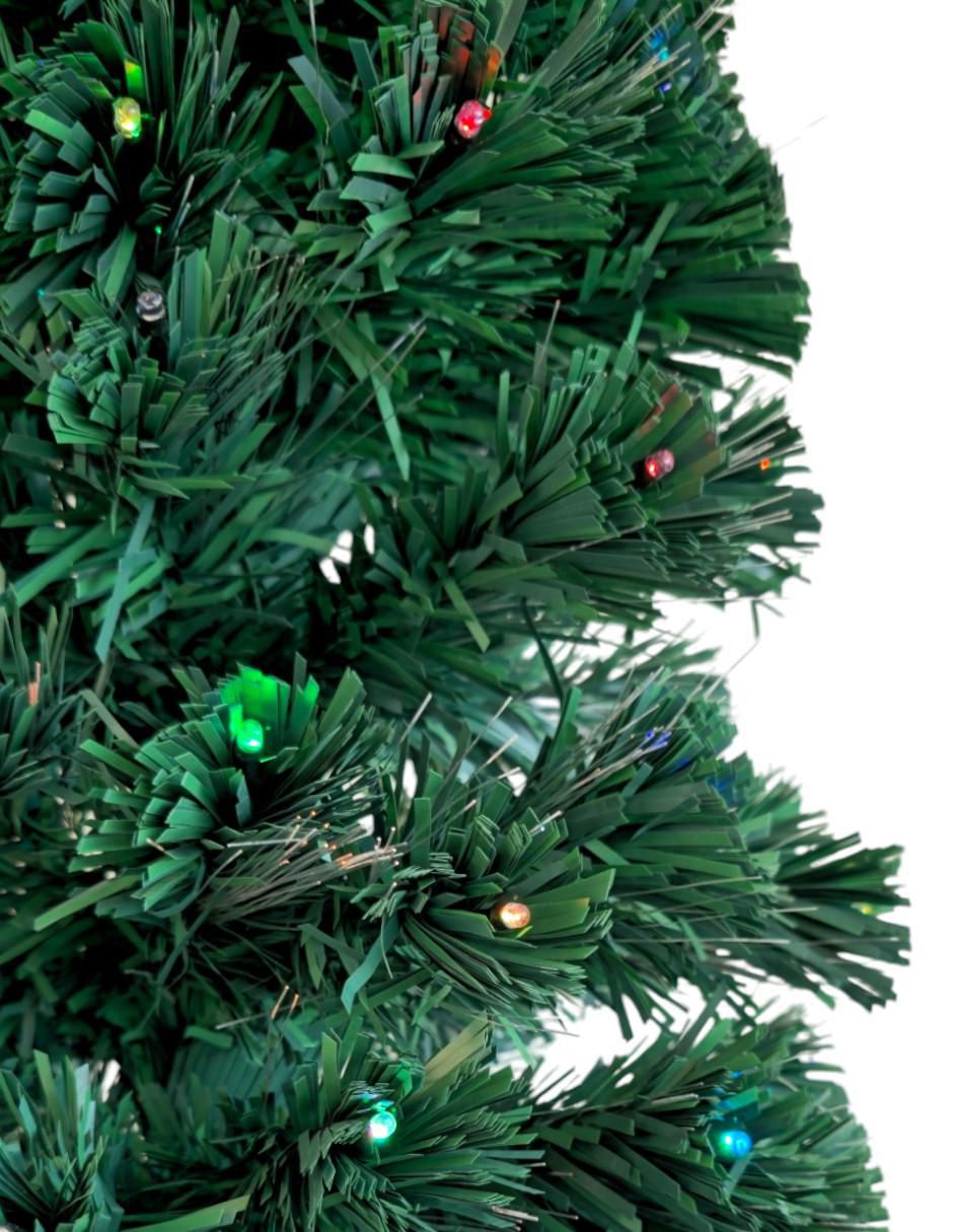 Árbol de navidad Ultrabrillante de plástico con 240 luces 2