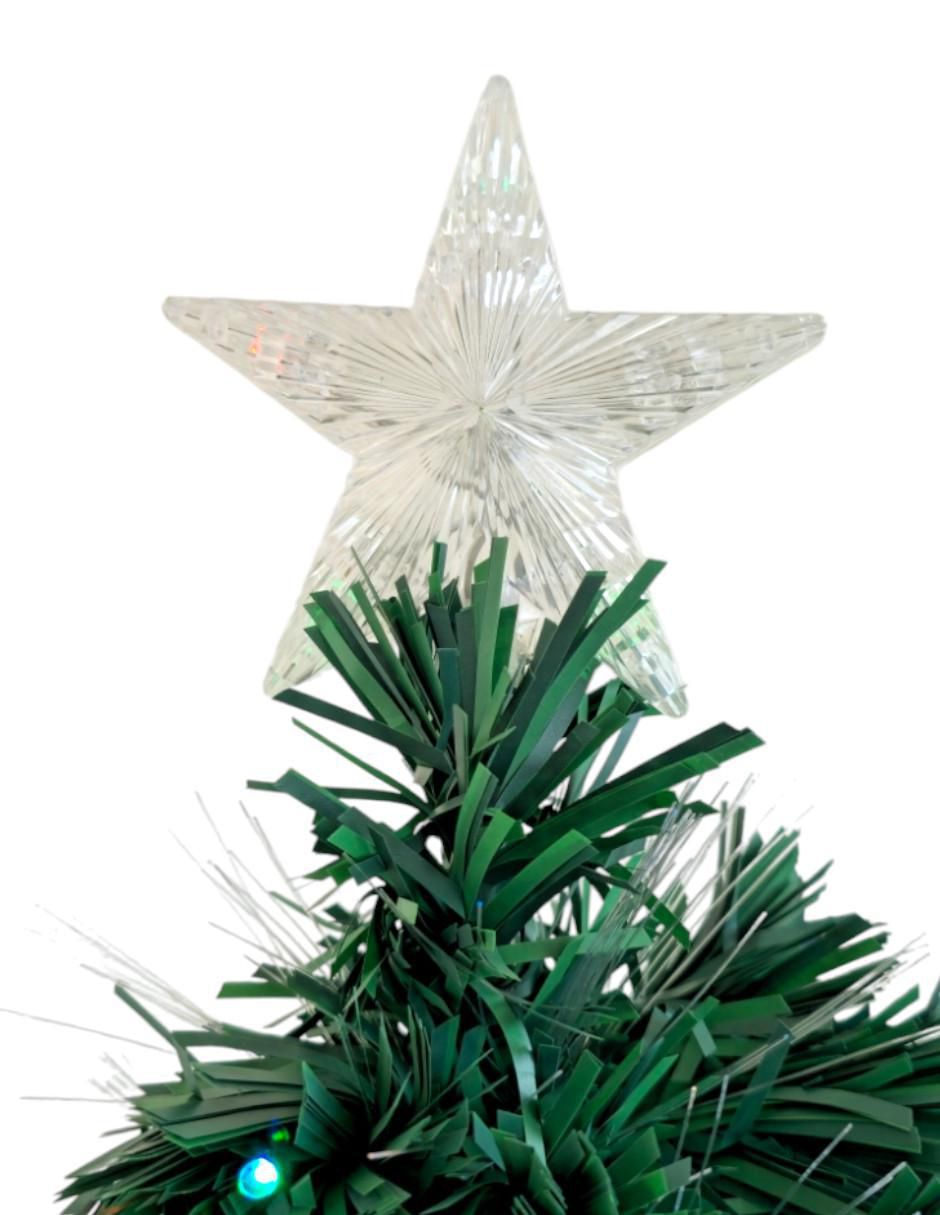 Árbol de navidad Ultrabrillante de plástico con 240 luces 4