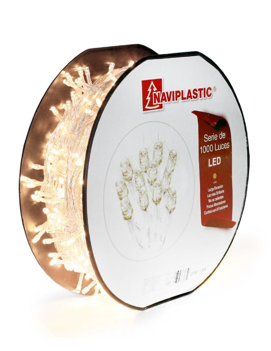 Serie LED con 1000 focos