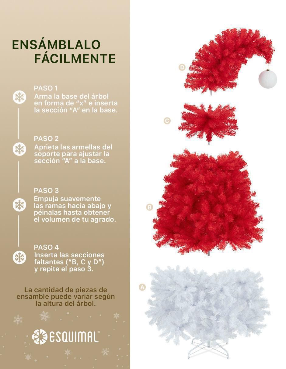 "árbol de navidad" esquimal más esfera gigante "de" pvc "con" sin luces