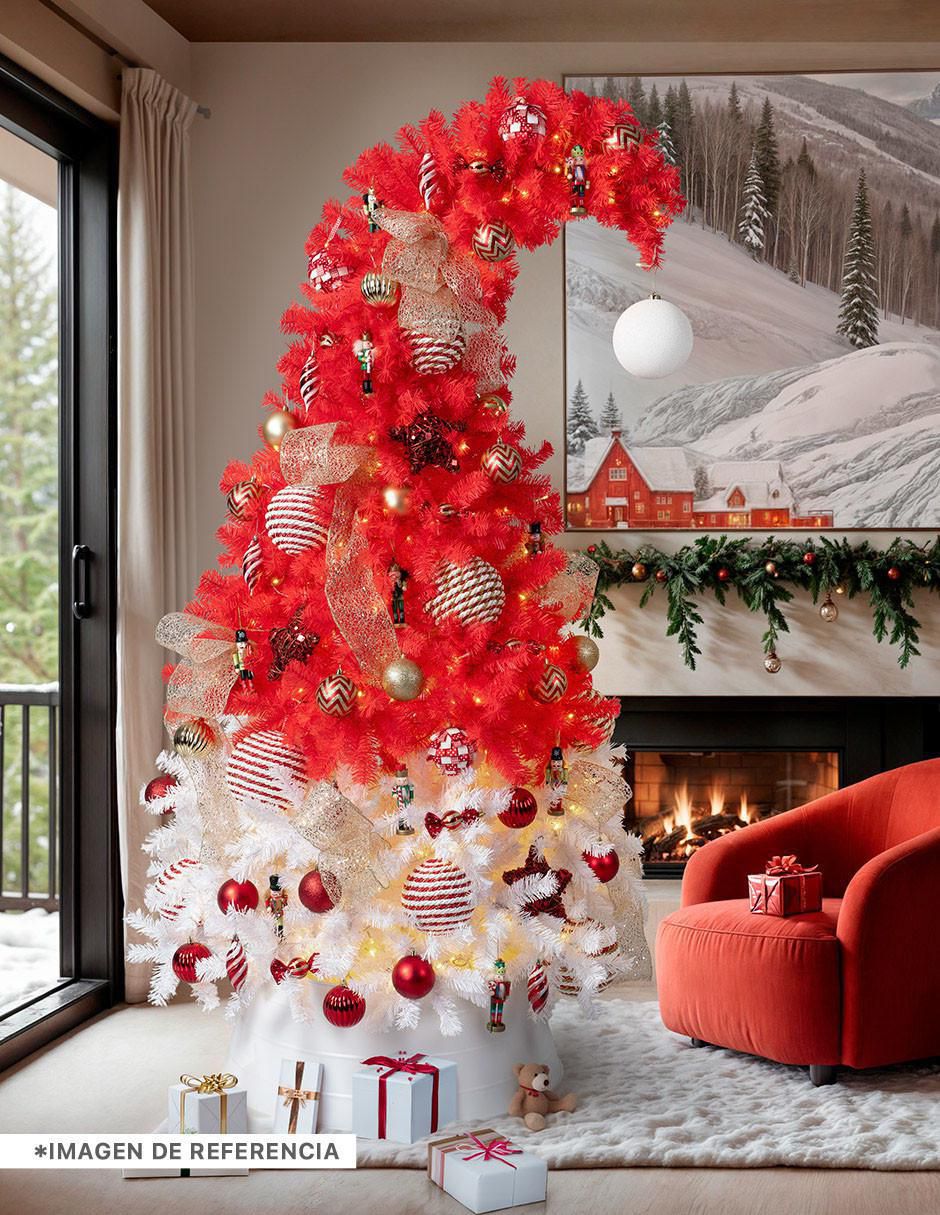 "árbol de navidad" esquimal más esfera gigante "de" pvc "con" sin luces