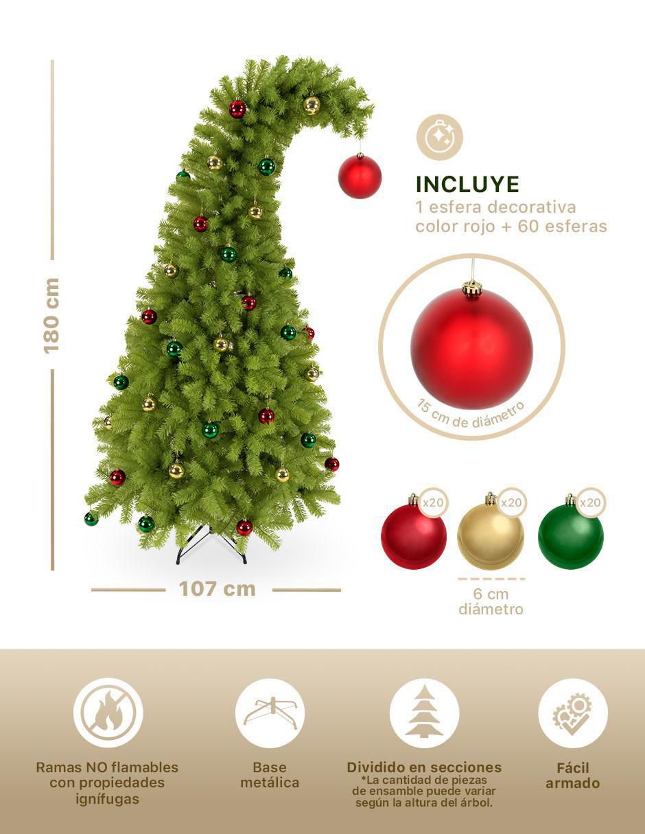 Árbol de navidad Más Kit De Esferas 7
