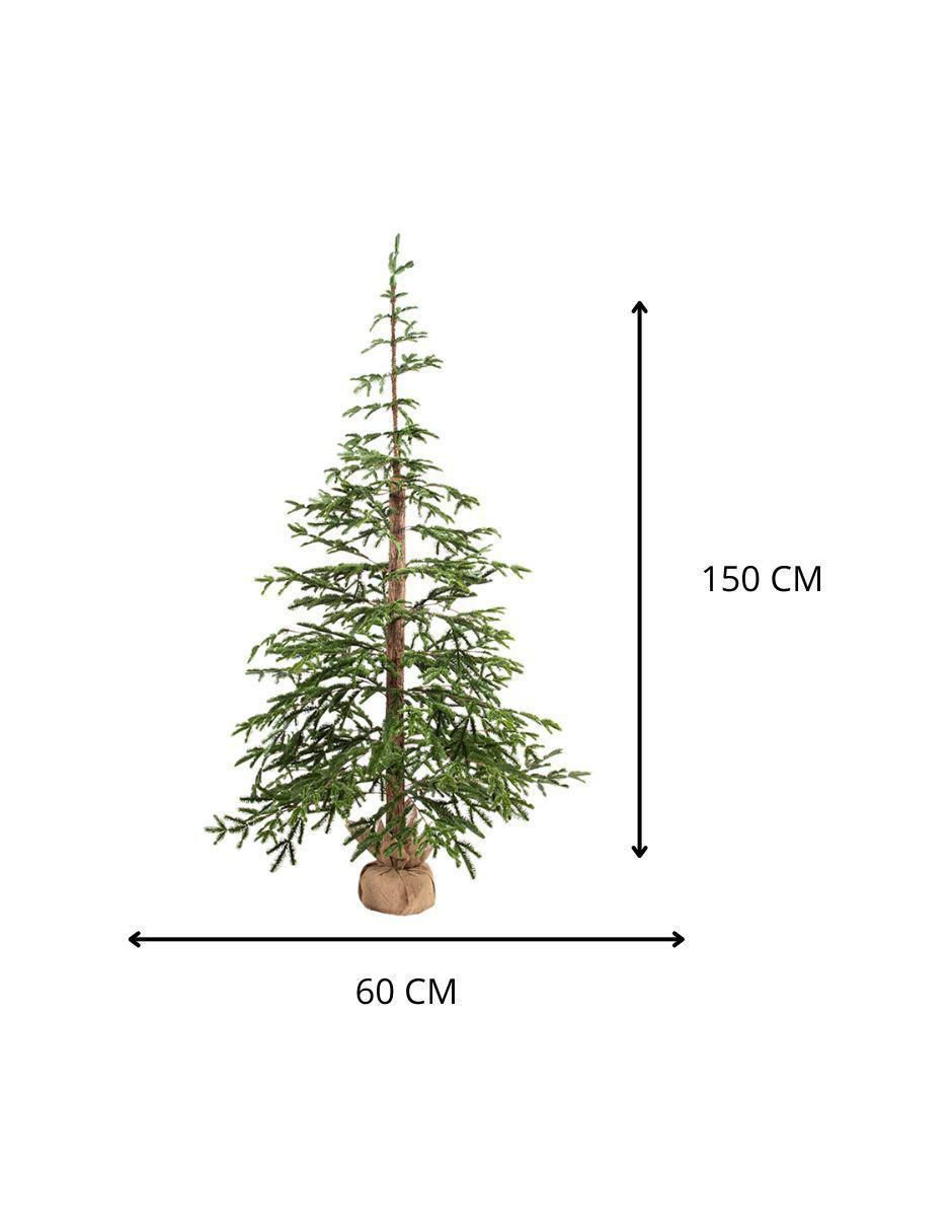Árbol de navidad Jasper de plástico 2