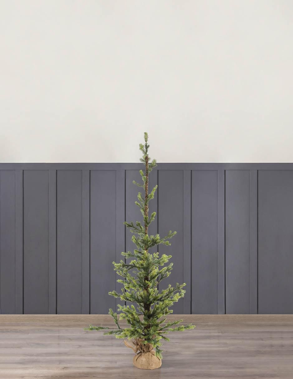 Árbol de navidad Jasper de plástico 4