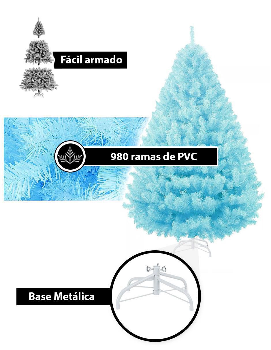 "árbol de navidad" dosyu technology sin familia "de" pvc "con" sin luces