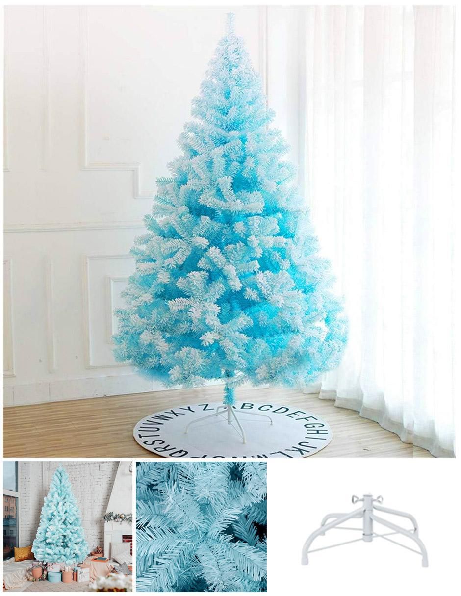 "árbol de navidad" dosyu technology sin familia "de" pvc "con" sin luces