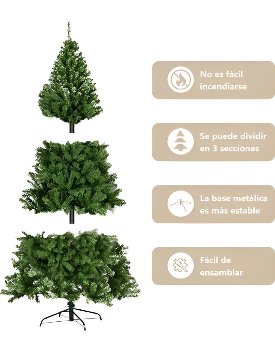 Árbol de navidad de plástico 2
