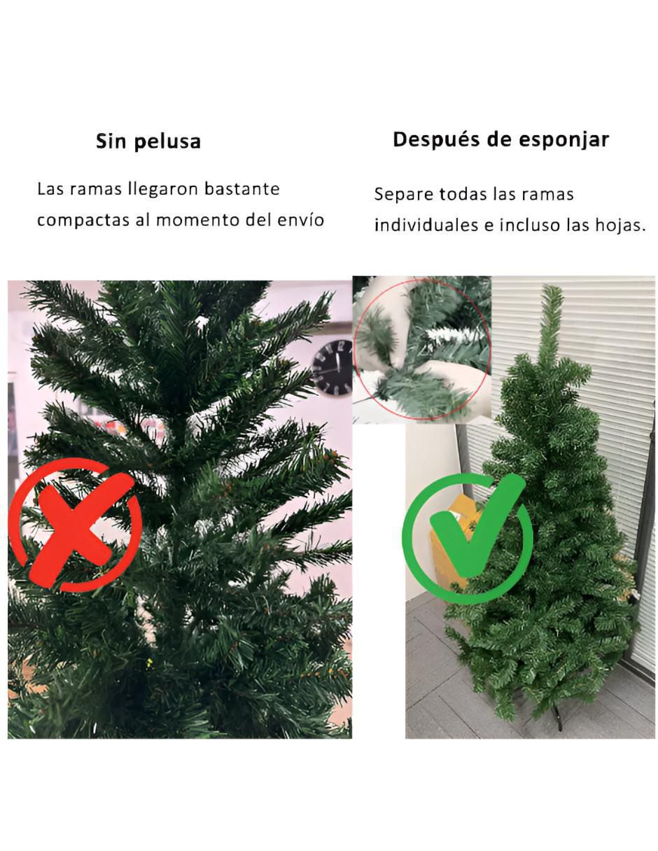 Árbol de navidad de plástico 6