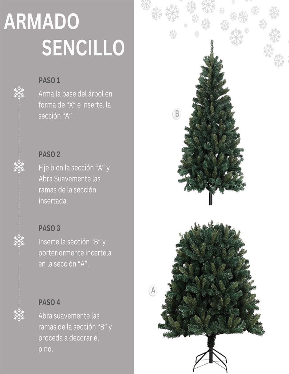 Árbol de navidad de plástico 2