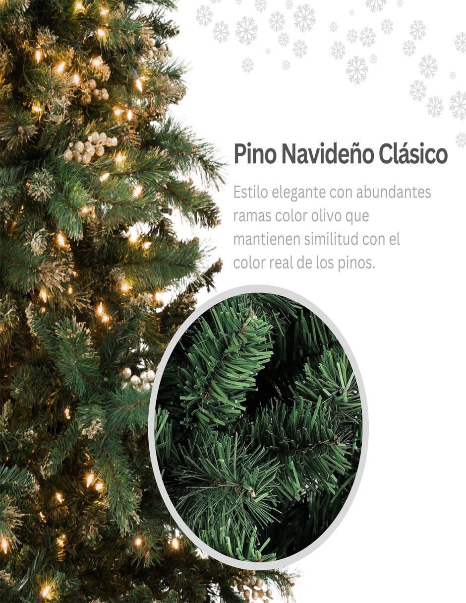 Árbol de navidad de plástico 4