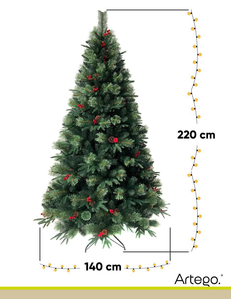 Árbol de navidad Fraser 220 8