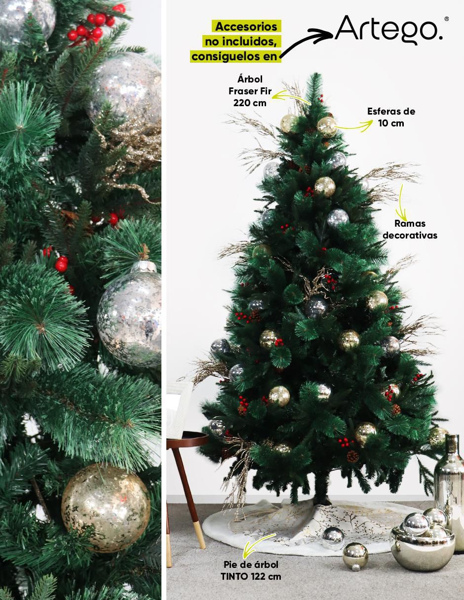 Árbol de navidad Fraser 220 4