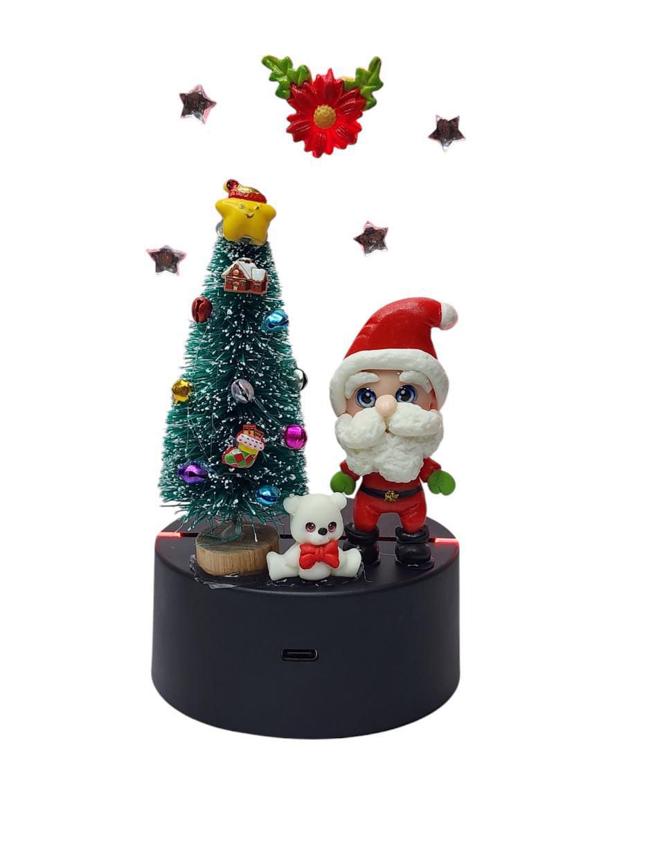 Figura decorativa de santa claus Navidad Árbol de navidad Figura decorativa de santa claus Navidad Árbol de navidad