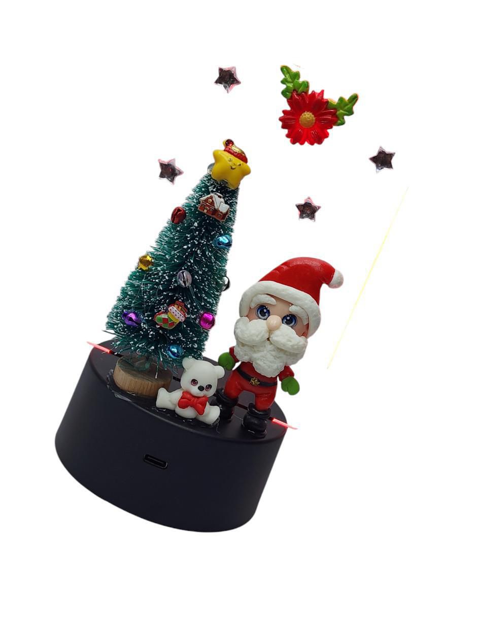 Figura decorativa de santa claus Navidad Árbol de navidad 2