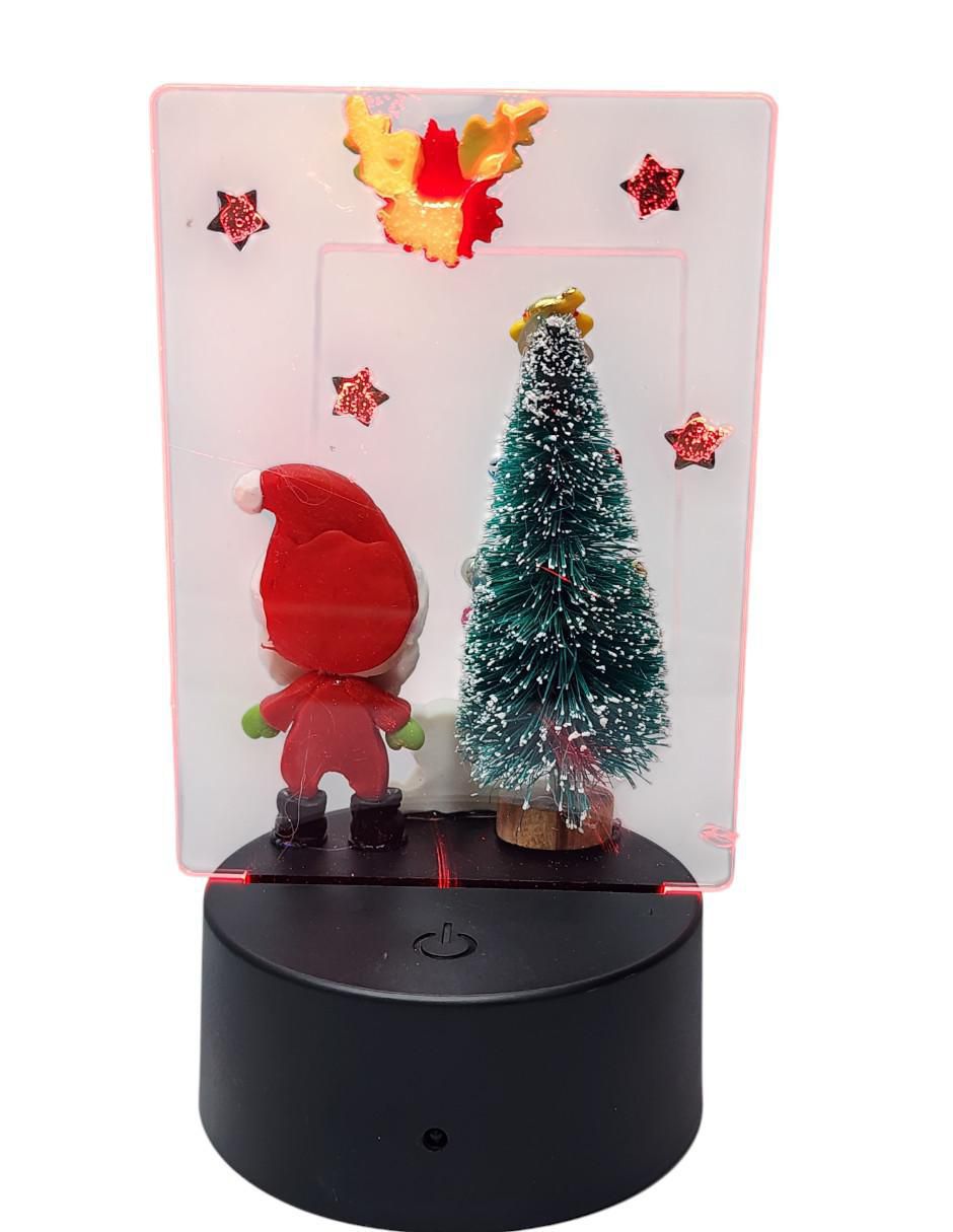 Figura decorativa de santa claus Navidad Árbol de navidad 3